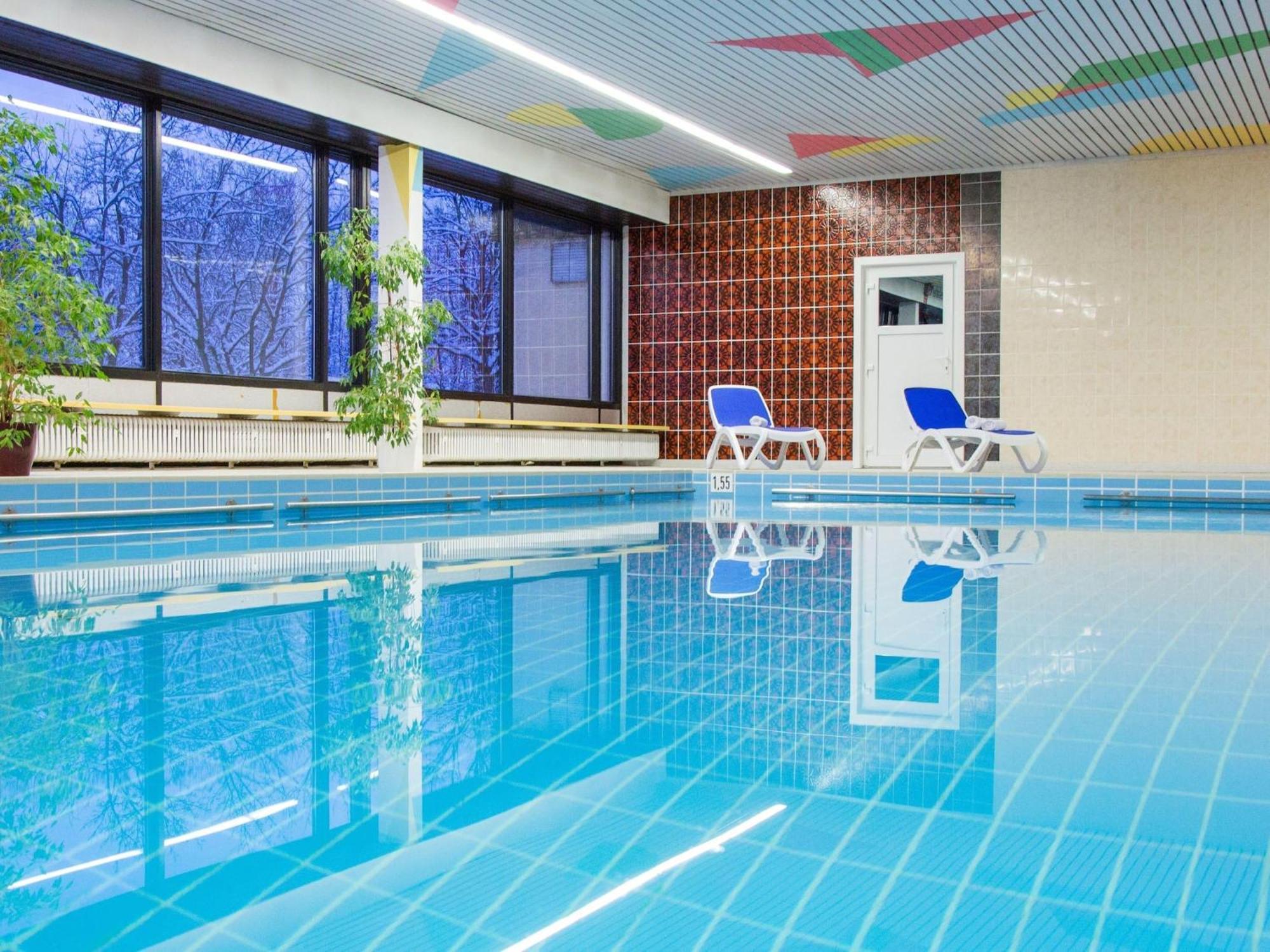Inviting Apartment In Freyung With Sauna Indoor Pool Экстерьер фото